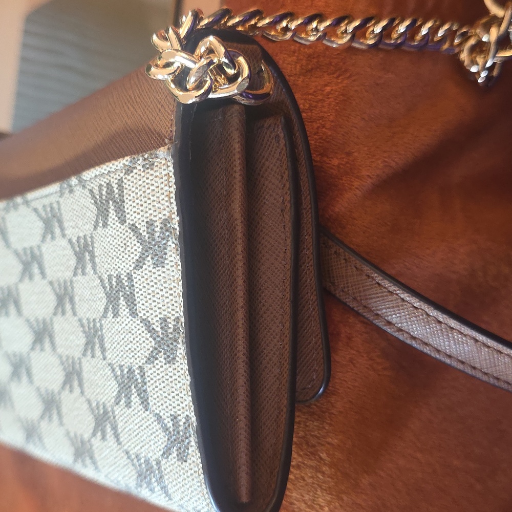 Michael Kors Brown Crossbody Bag - Picture 8 of 11